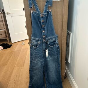 Judy Blue Classic Blue Denim Overalls